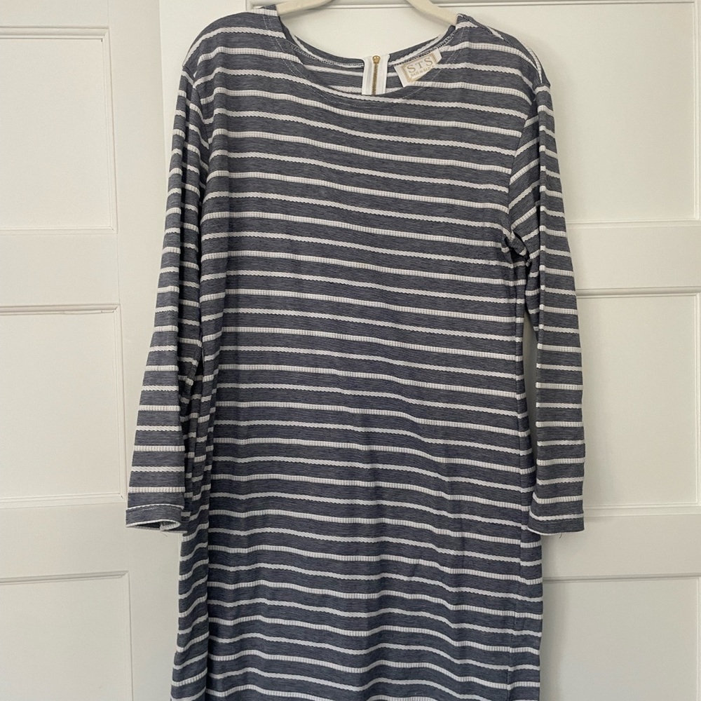 Sail to Sable Dress